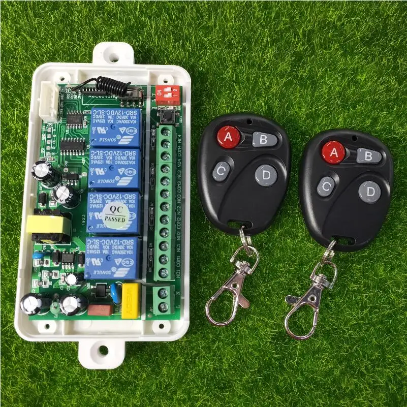 433Mhz AC110V 220V …