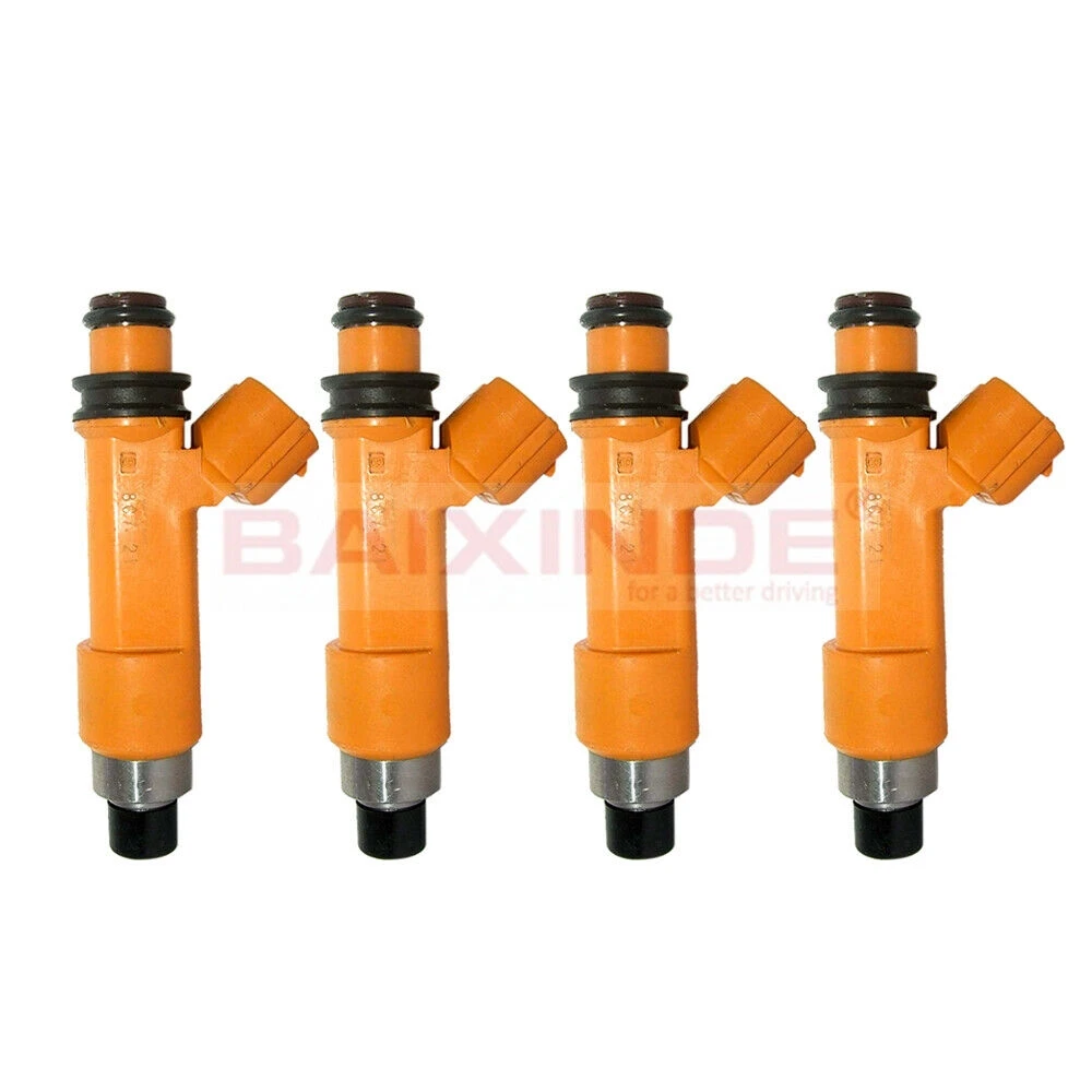 1/4pcs Fuel Injector 297500-0120 15710-86G00 For Suzuki Ignis 00~06 Jimny 01~15 Liana 01~07 Swift 05~15 Wagon R 03~07 1.3L