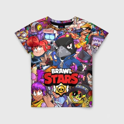 Camiseta niño brawl stars sale