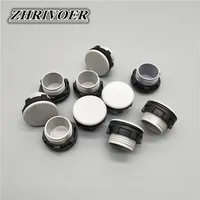 Panel de interruptor de botón a prueba de agua, 10 piezas, 16mm, 22mm, LAY37, XB2, LA38