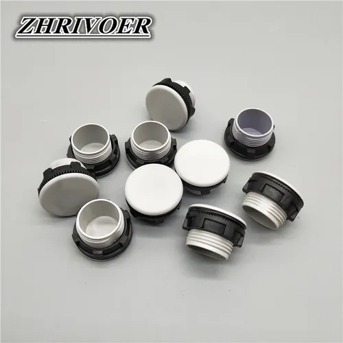 Imagen 1 del producto Panel de interruptor de botón a prueba de agua, 10 piezas, 16mm, 22mm, LAY37, XB2, LA38