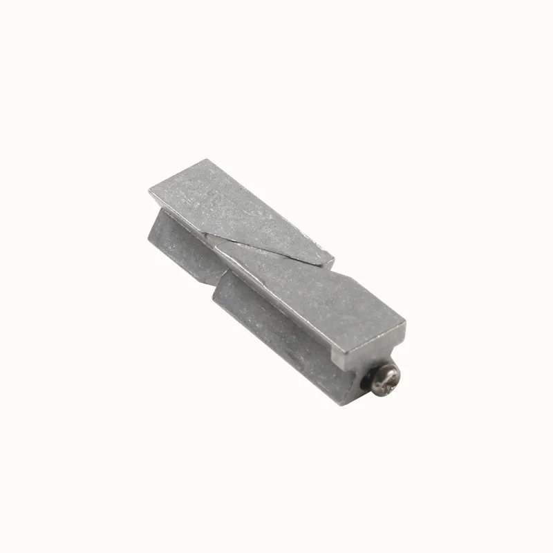 2 pcs/lot Z013M Metal Dovetail Connection Piece Zhouyu The First Tool Mini Machine Accessory