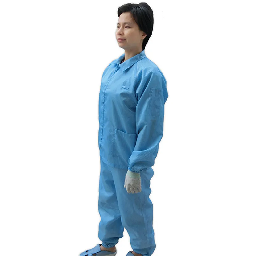 Hot Sale Anti-static Coveralls Dustless Coveralls With Hood For Work Washable And Oversize Disposable Safety Protective Clothing