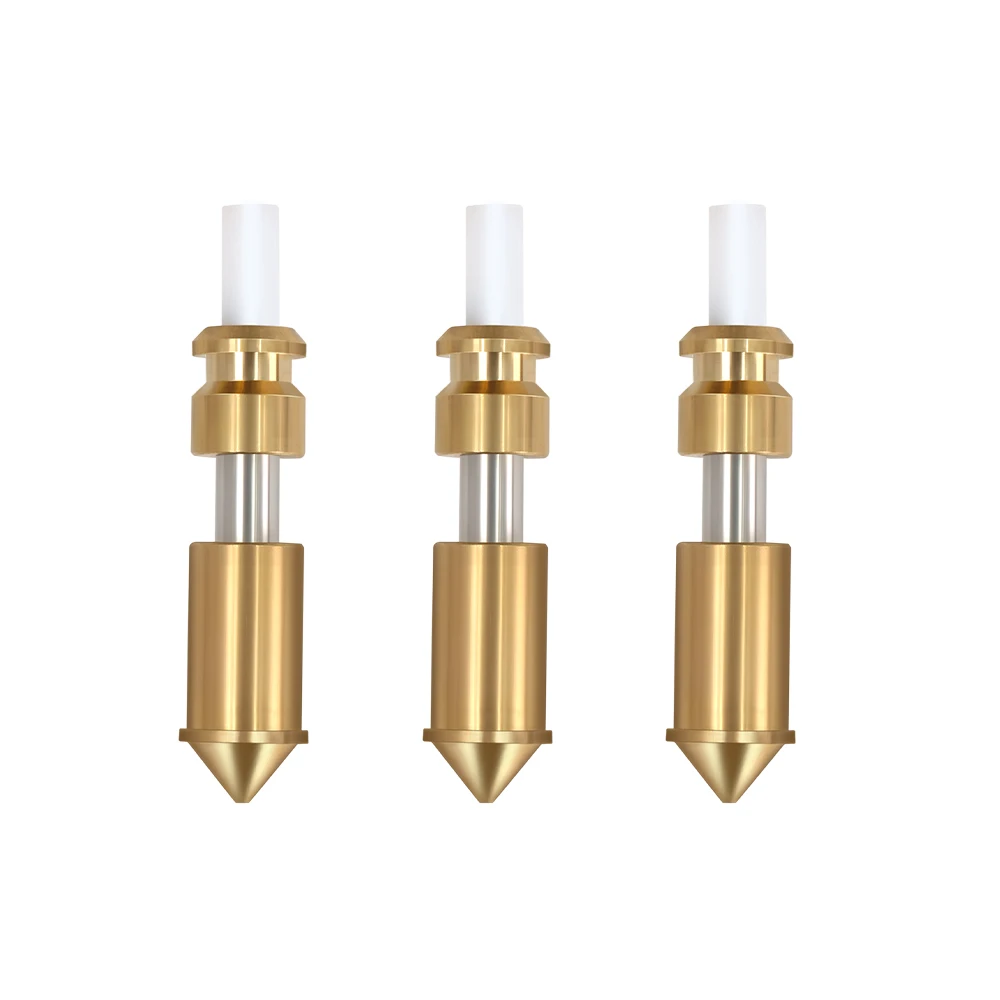 JGMAKER  Artist D Pro Upgraded Quick Replacement Brass 3D Pritner Nozzle Kit 4pcs Pack