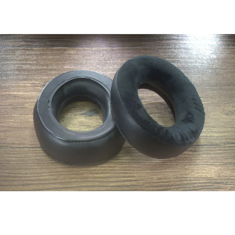 NEUE Ersatz Weichen Ohr Pads Schaffell Gämsen Flanell Kissen für Sennheiser HD600 Kopfhörer Hohe Qualität – Detail 5