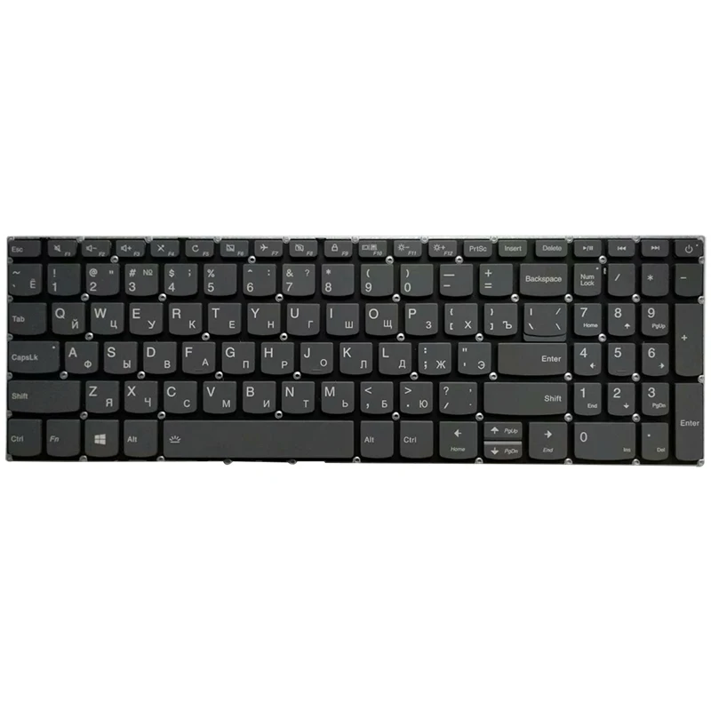 New Russian keyboard For Lenovo ideapad 330-15 330-15AST 330-15IGM 330-15IKB 330-15ARR RU Black