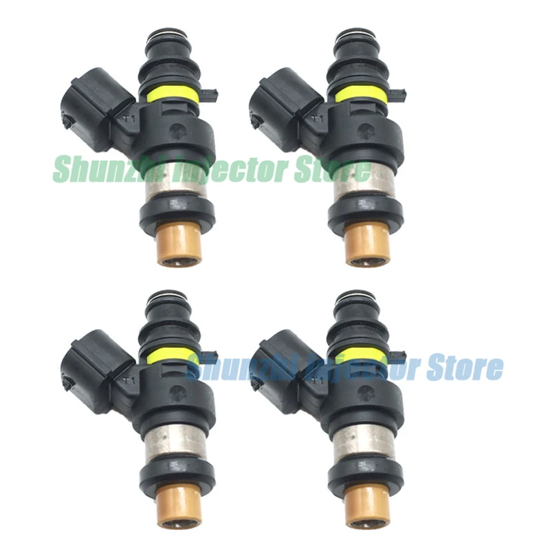 

4pcs FBYCG50 16600-AA230 Fuel Injector For Subaru Legacy MK IV 2.0i AWD 2003~2009