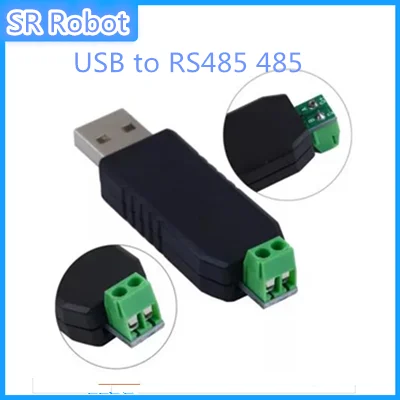 USB To RS485 485 Converter Adapter Support Win7 XP Vista Linux Mac OS WinCE5.0 Tool Shield Extension Board Firmware Download DIY