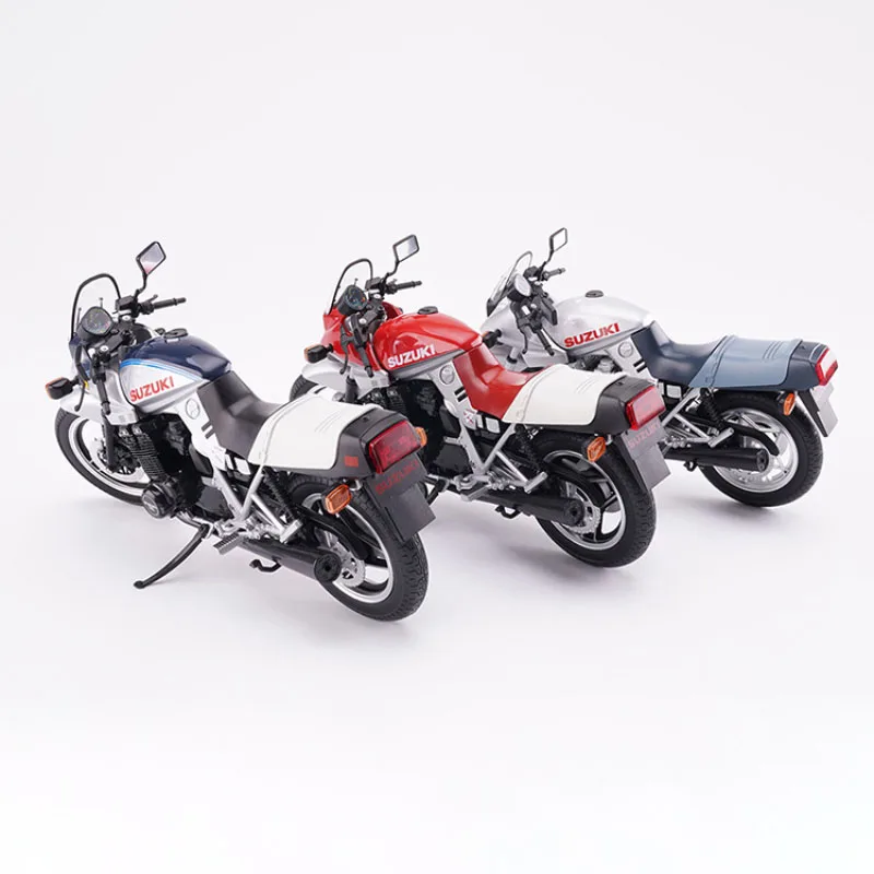 Diecast 1/12 Scale SUZUKI GSX1100S Motorcycle Model Decoration