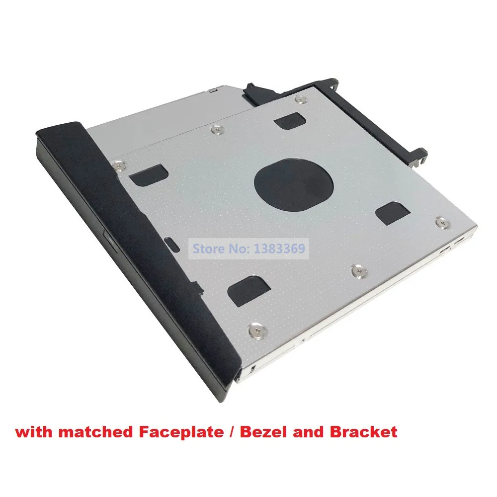 With Matched Front Panel 2nd 2.5 Hard Drive HDD SSD Optical bay Caddy Frame Tray for Lenovo IdeaPad Y400 Y400N Y410N Y410P Y430P