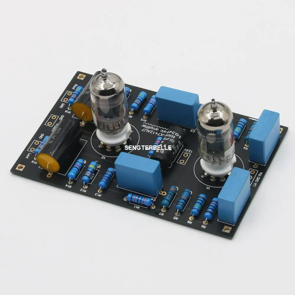 

Assembled Classic Marantz 7 Circuit Tube Preamplifier Preamp Board With 12AX7 + 12AU7 Tubes