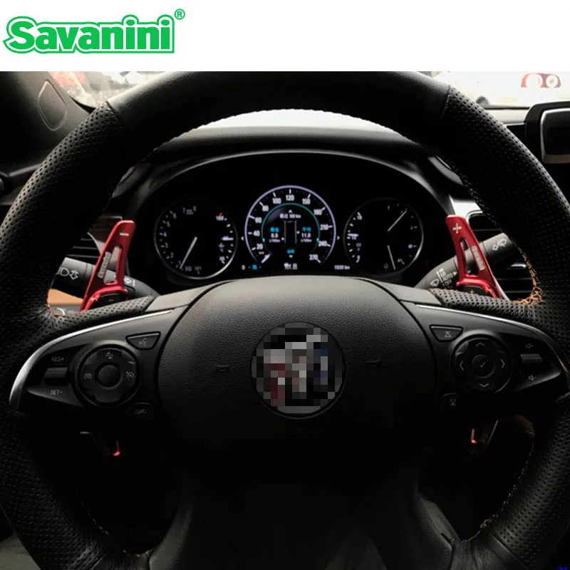 

Aluminum Steering Wheel DSG Shift Paddle Shifter Extension For Buick Regal GS Camaro(2012-2015) Cadillac CT6 Savanini