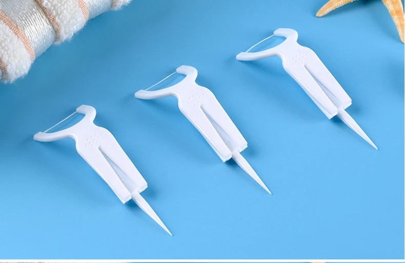 Super Deer 30Pcs Volle Zahnseide Reinigung Zurück Zähne Zahnmedizin Werkzeug Zahnseide Picks Zahnstocher Mundhygiene Pflege Werkzeuge – Detail 9