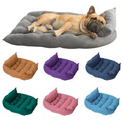 Multifunctional French Bulldog Pet Sofa Nest Bed for Small Medium Dogs Cats Pug Soft Puppy Dog Mat mascotas Accesories Supplies