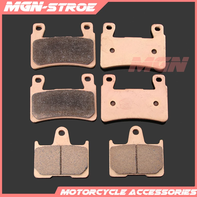 

Motorcycle metal sintering brake pads For VTEC CB400 1999 2000 2001 2002 2003 99 00 01 02 03