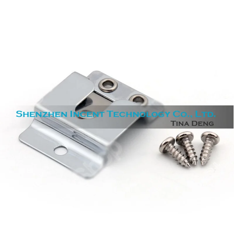 

VOIONAIR 20pcs/lot Microphone Holder Hand Up Mounting Clip For Kenwood Radio TM271 TK868G KMC-30