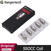 10pcs/lot Kanger SSOCC Coil Replacement Head Vaporizer 0.2ohm/0.5ohm/1.2ohm/1.5ohm For Kangertech Nebox/Subvod Vaporizer