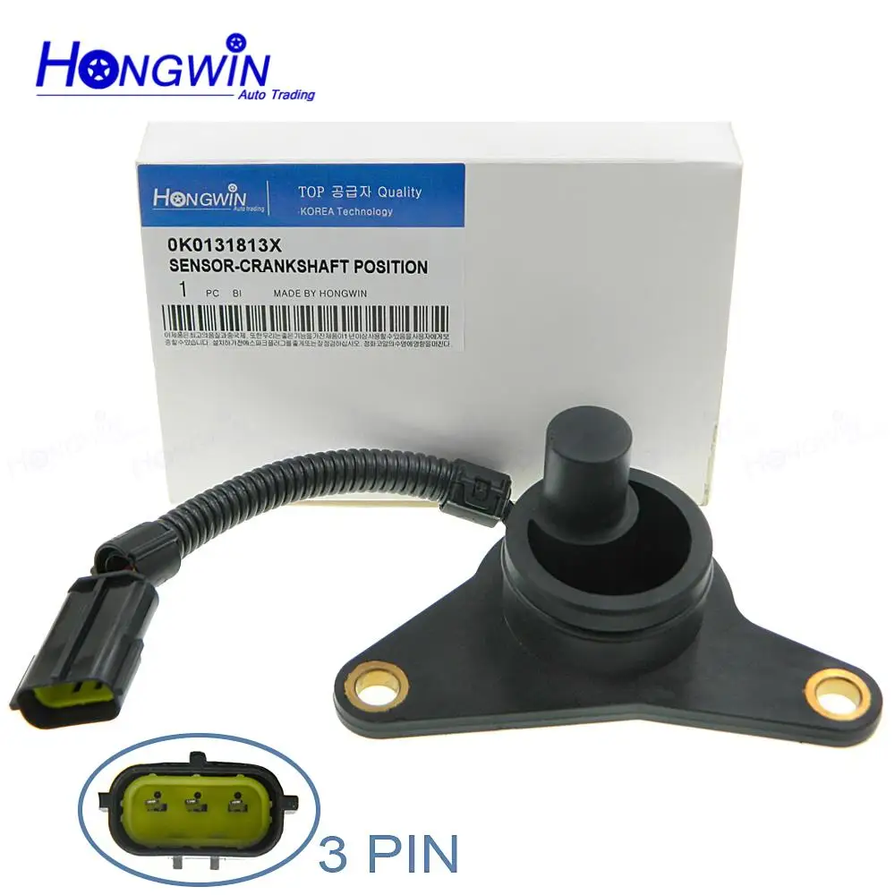 

Genuine No.:0K0131813A Crankshaft Position Sensor Fits KIA SPORTAGE 2.0L 1995-2002 0K0131813A 0K0131813X OK013-18-13X