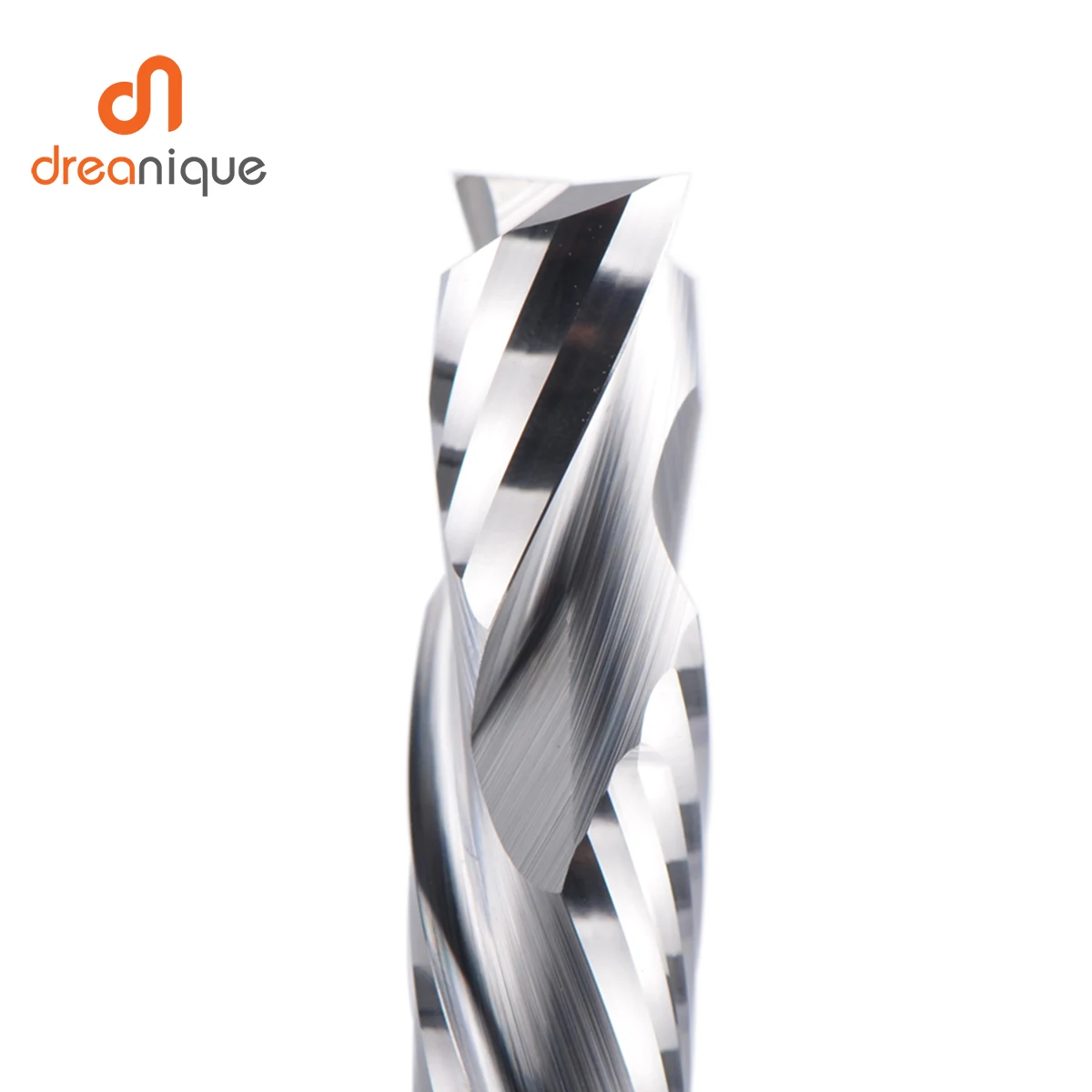Imagem -02 - para Cima e para Baixo Espiral Carbide Milling Tool Compressão Fresa Carpintaria Cortar Flautas Cnc Router Madeira End Mill Bits
