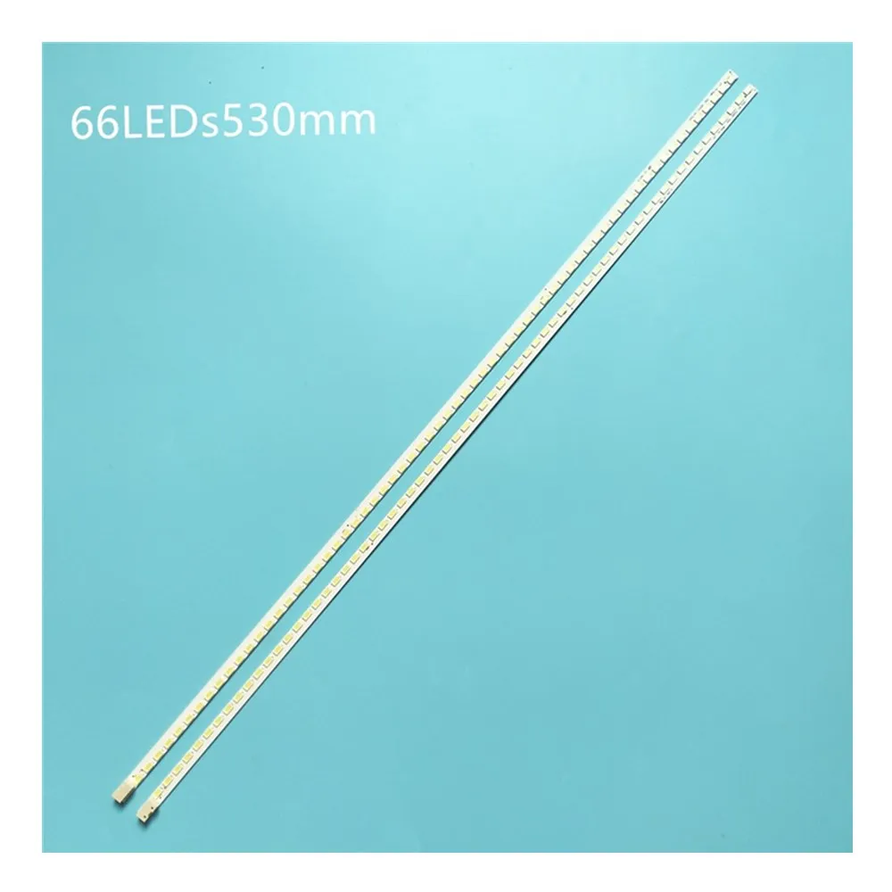 40pcs original 66LED strip Circuits 3660L-0348A 3660L-0349A FOR 47E70RG LC470EUD 530MM