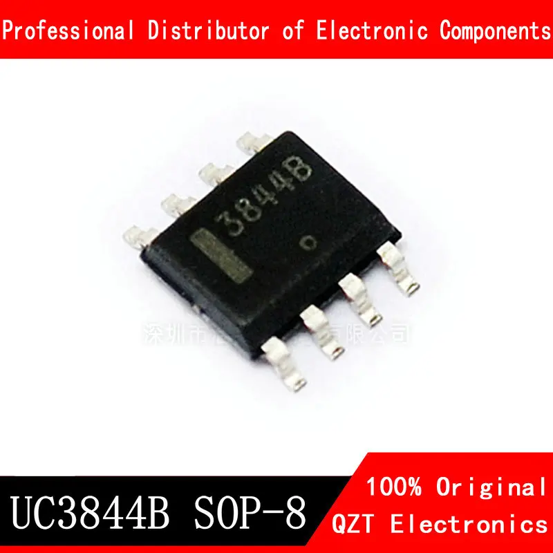 10 шт./лот UC3844BD1R2G SOP8 UC3844A UC3844B SOP UC3844BD1R UC3844 SOP-8 SMD UC3844BDR2G новая Оригинальная фотовспышка