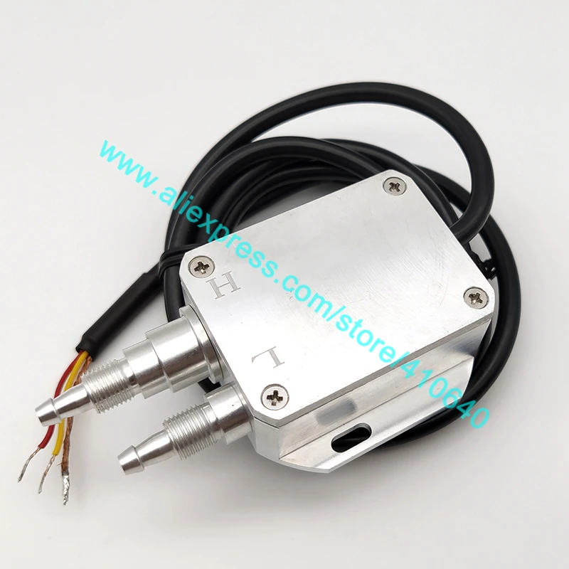 แบรนด์ที่มีชื่อเสียงชิป Air Low Differential เครื่องส่งสัญญาณความดันแก๊ส Differential Pressure Transmitter สำหรับการวัดอัตโนมัติ