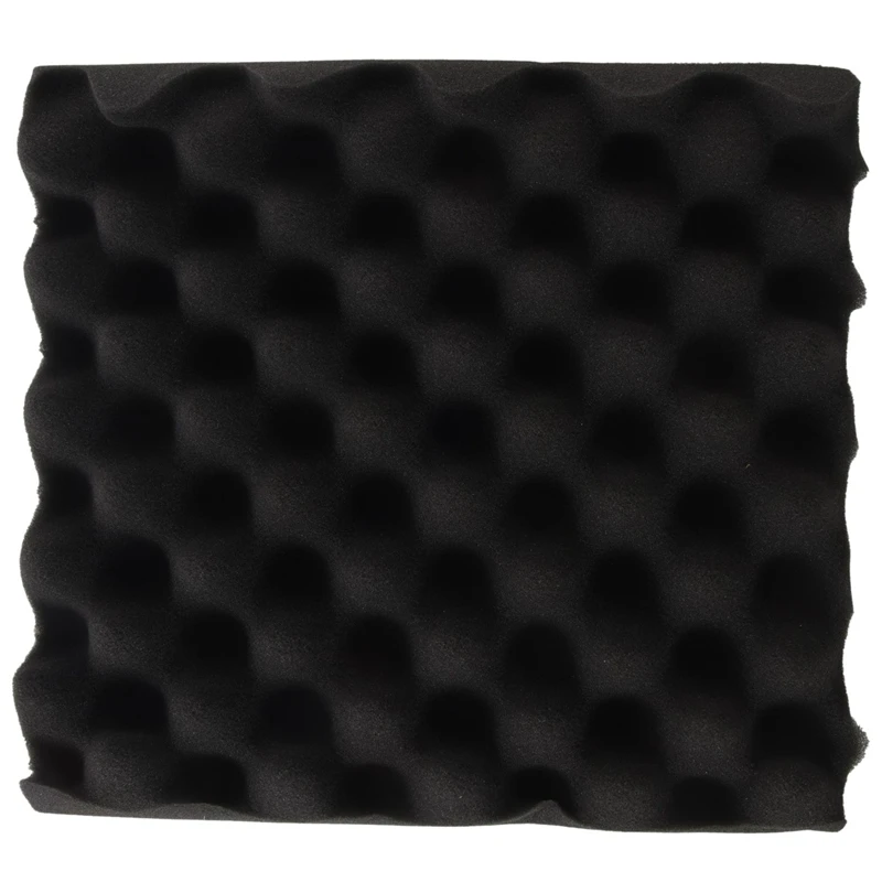 25X25X5CM Sound Insulation Foam Egg Crate Studio Acoustic Foam Sound Insulation Treatment Egg Profile Wedge