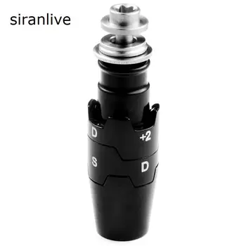 Nieuwe Dubbele Tandwiel Zwarte Tip Maat. 335 Of. 350 Golfas Adapter Mouw Voor Callaway Epische Flash Driver En Hout