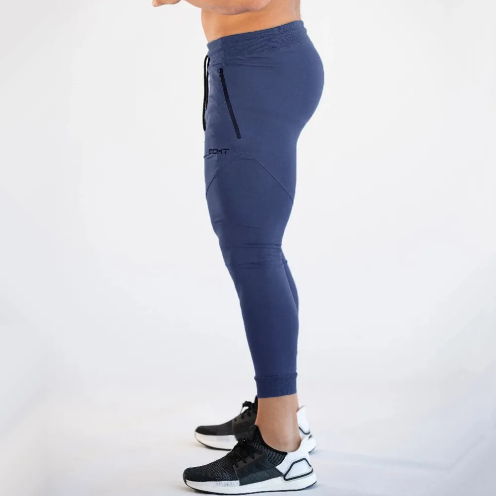 Pantaloni da jogging skinny da palestra Pantaloni sportivi da corsa da uomo Pantaloni da allenamento per bodybuilding fitness Abbigliamento sportivo