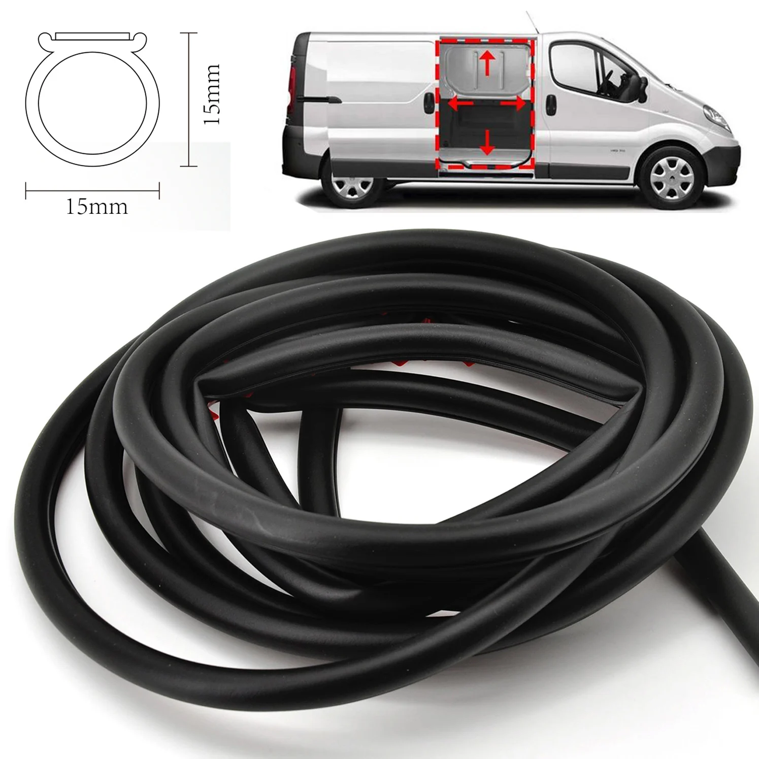 SIDE SLIDING FRONT REAR DOOR RUBBER BODY SEAL Weatherstrip for Ford Transit Tourneo Connect Courier Custom mk5 mk6 mk7 Mk8 6 7 8