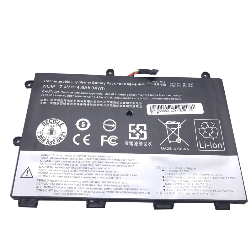 LMDTK New 45N1748 45N1749 Laptop Battery For Lenovo ThinkPad Yoga 11E  45N1750 45N1751