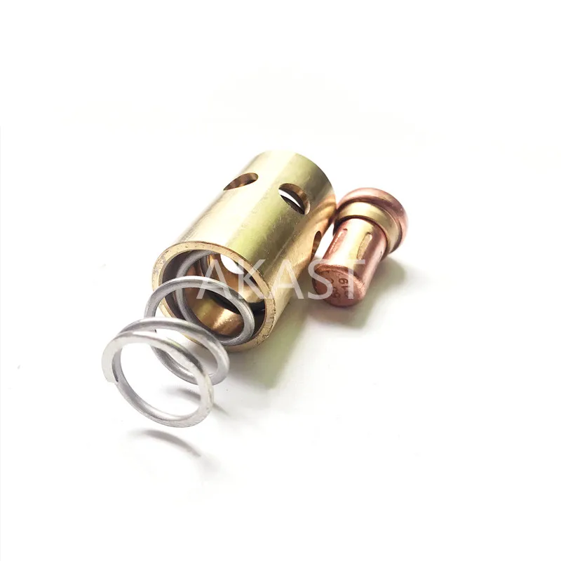 2901109500(2901-1095-00) AtlasCopco Alat Memasukkan Kompresor Udara Termostat/Katup Mobil Saat Pembukaan Suhu 55 Derajat C