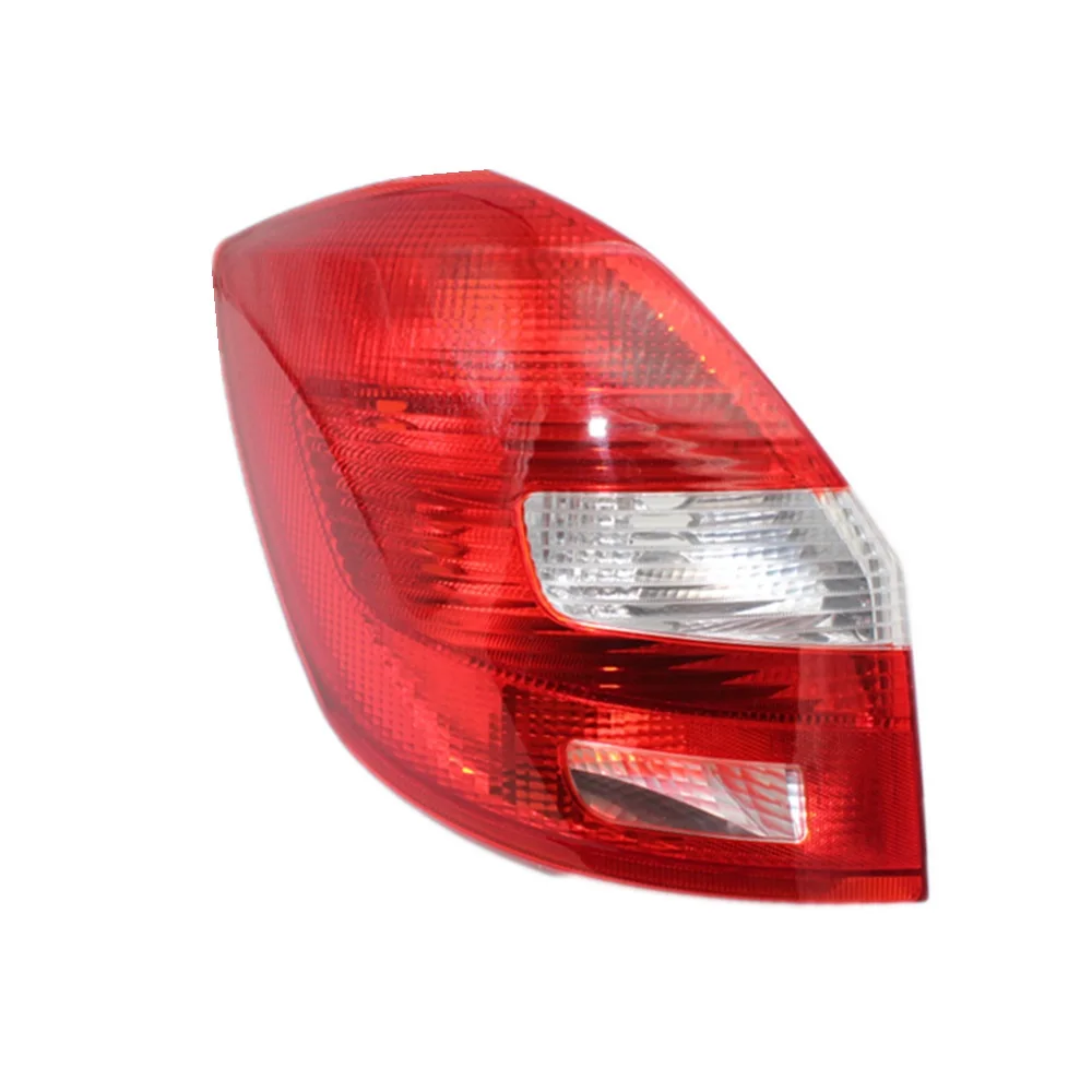 Lewa tylna lampa do Skoda Fabia MK2 5J 2007 2008 2009 2010, samochód z kierownicą po lewej stronie, tylna lampa bez żarówek — zdjęcie 3