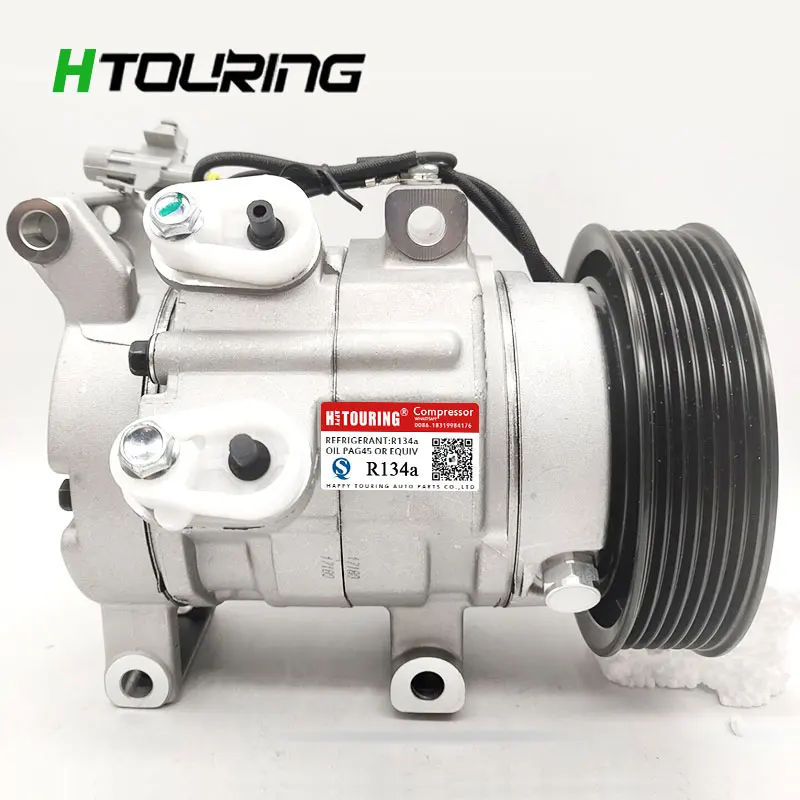 10S11C Auto Air AC Compressor For Toyota Hilux 2001-2006 4472608020 883100K110 883200k080 4471902650 883100k122 883200k100