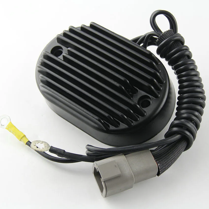 Motorcycle Voltage Regulator Rectifier For Harley Davidson Screaming Eagle Fat Boy 1450 1690 Softail Deuce OEM:74540-01 74610-01