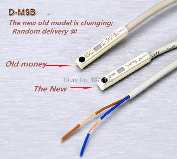 المغناطيسي التبديل D-CZ73 / D-A93 / D-M9N / D-M9B / D-M9P / D-F8B/ D-F8N القرب الاستشعار ل اسطوانة الحث الاستشعار