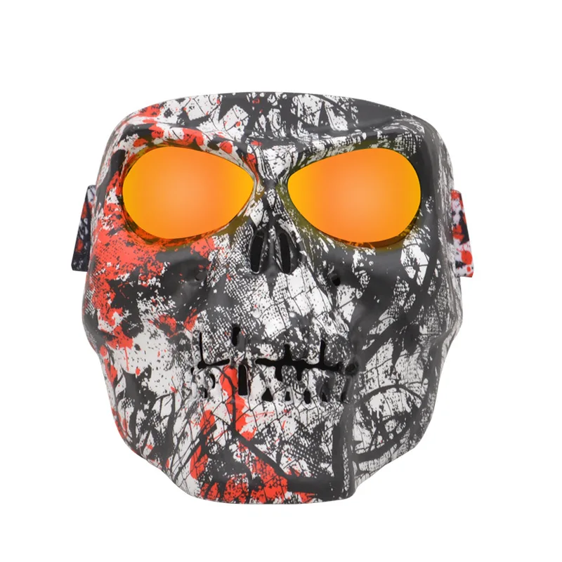 Explosion Proof Military Tactical Skull Mask Specialized Paintball Shooting Safety Mask Anti-impact CS War Game Airsoft Mask