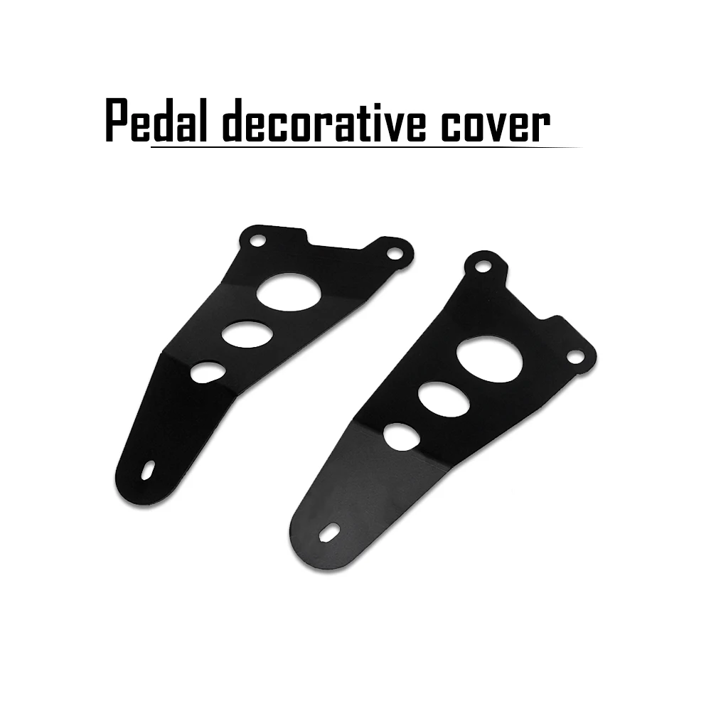 New sale Motorcycle For Yamaha XSR155 XSR 155 rear tripod cover Rear wheel support frame side cover Pedal decoration