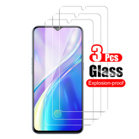 3Pcs Tempered Glass Screen Protector for Realme 5 6 7 8 9 Pro 9i 8i X50 XT X2 5i 6i 3 Pro Glass Shield 2.5D Phone Film 9H