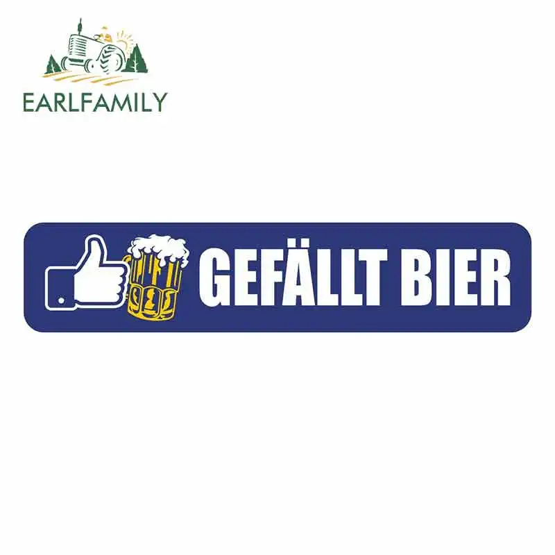 EARLFAMILY 13 см x 3,3 см для подобного пива Fb, виниловые наклейки на спиртовой основе для вечевечерние EARLFAMILY 13 см x 3,3 см для подобного пива Fb, виниловые наклейки на спиртовой основе для вечевечерние