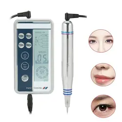 Professional Digital tattoo Machine kit Charmant Permanent Makeup Machine Set For Eyebrow Tattoo Lip eyeliner