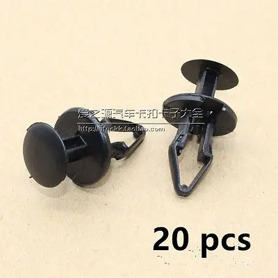 

20x for Ford Focus Mendeo Fiesta Bumper Wheel Arch Clips Lining Splashguards Clips