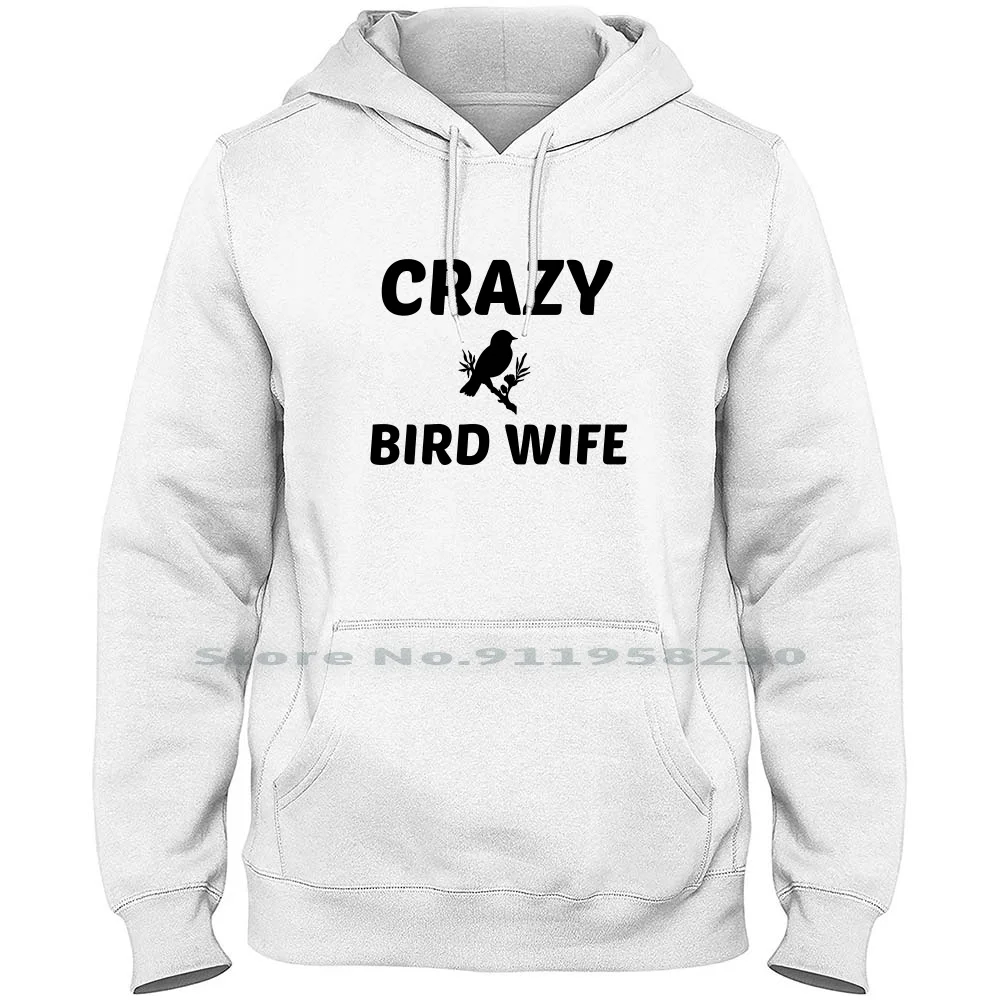 Wife Bird Men Women Hoodie Sweater 6XL Big Size Cotton Marriage Wedding Married Husband Wife Love Bird Band Wif Dad Age Ny