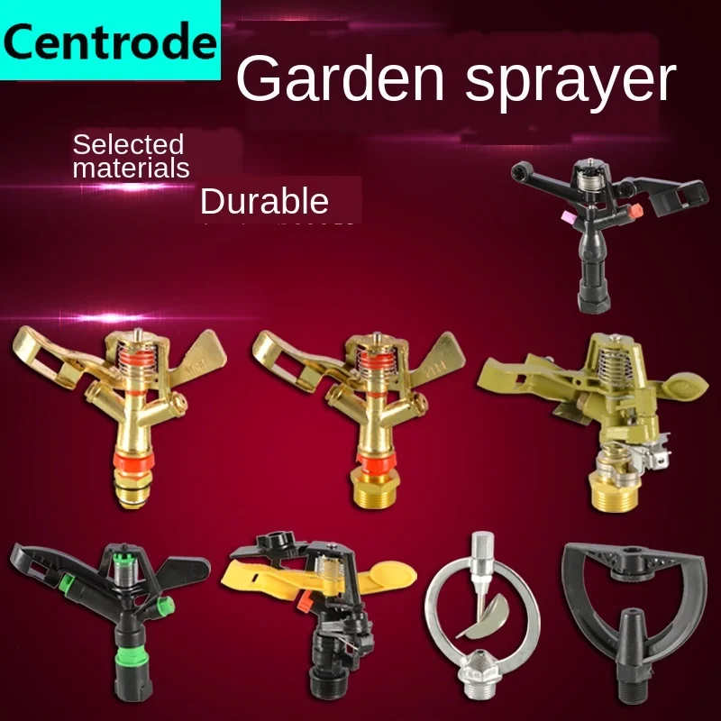 Garden Lawn Machinery Sprinkler Spray Nozzle Household Greenery Irrigation Watering Vegetables Garden Watering Sprinkler