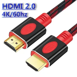 Shuliancable  HDMI Cable 2.0 4K/60Hz ARC 3D Splitte switcher for TV Laptop PS3/4 Computer xbox HDR Video Cables