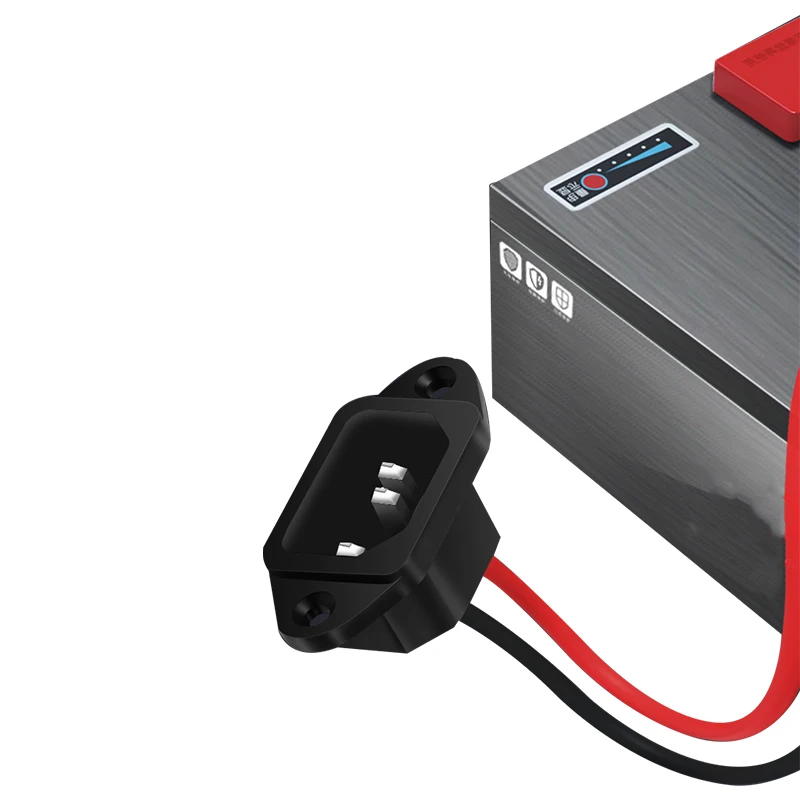 La batteria al litio Lifepo4 Deep Cycle 60V Power è adatta per veicoli elettrici a tre/quattro ruote, batteria staccabile per veicoli