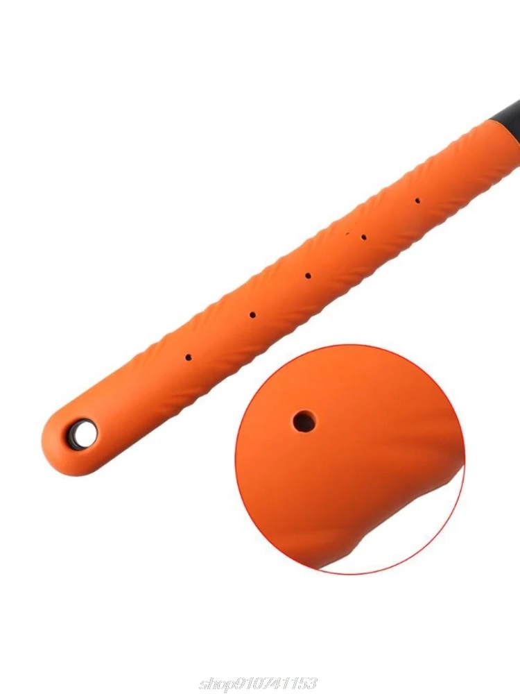 เปลี่ยนSaw Handleสำหรับไม้คู่ด้านสแตนเลสHand Tenon Fine PVC Handle N02 20 Dropshipping