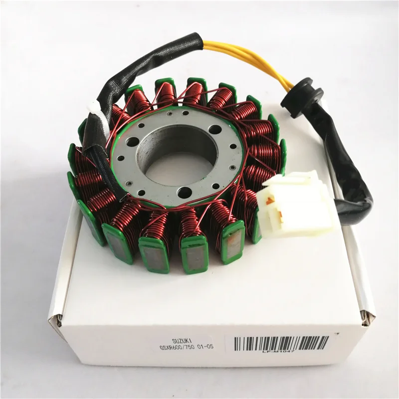 

Катушка статора генератора мотоцикла для Suzuki GSXR600 GSXR750 GSXR 600 750 2001-2005 высокое качество аксессуары для мотоциклов