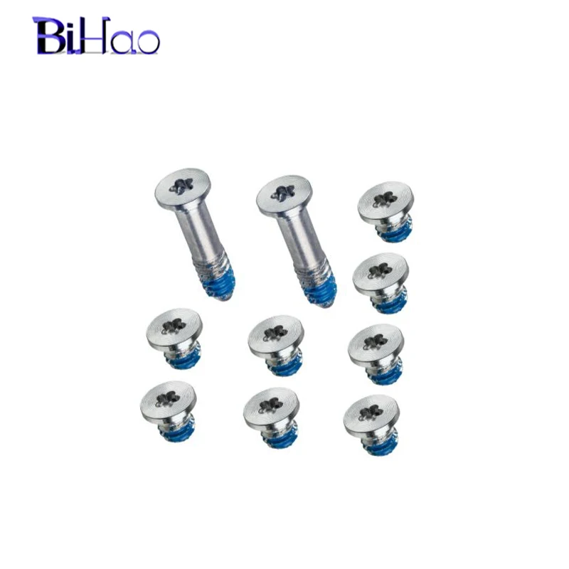 500pcs Brand New Bottom Case Screws Screw For Macbook Air A1369 A1466 A1370 A1465 lower screw lock