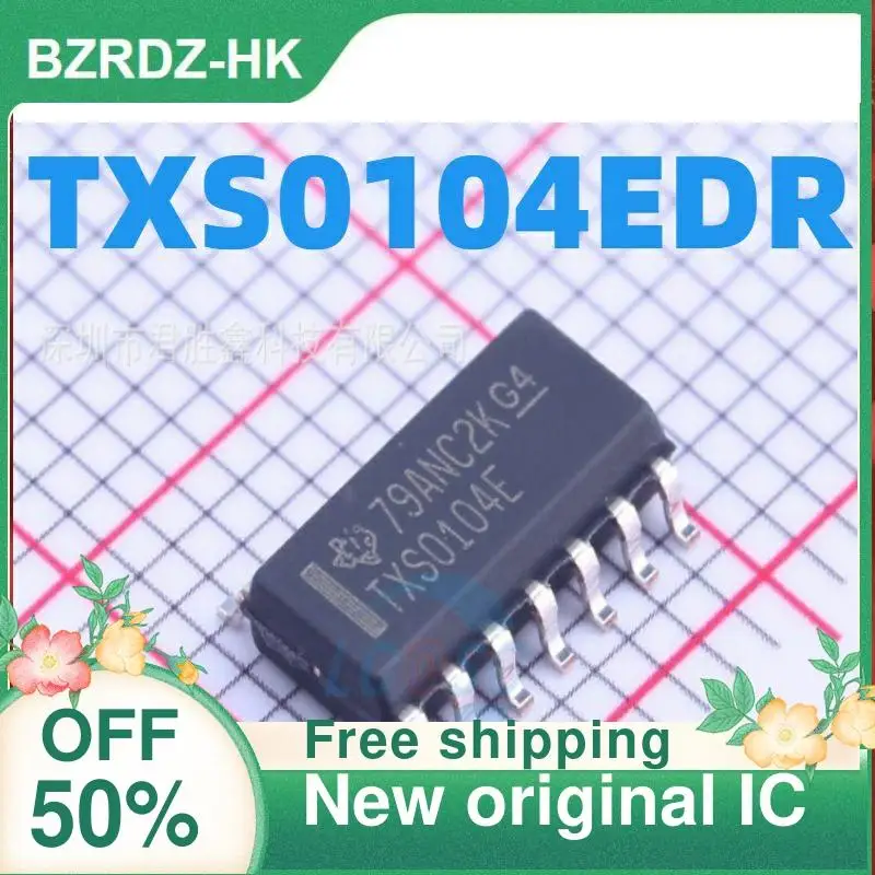 20PCS TXS0104EDR  TXS0104E TXS0104ED SOP14 New original IC